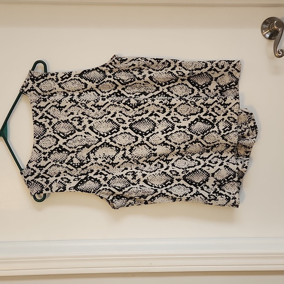 Rickis snakeskin tank top xl - Picture 6 of 6